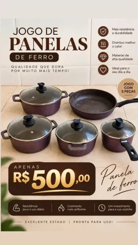 Panelas de Ferro