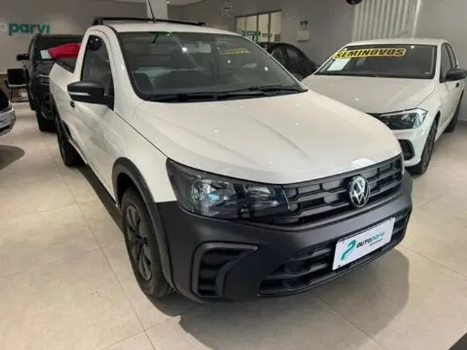 Volkswagen Saveiro Robust 1.6 Total Flex 16V 2026