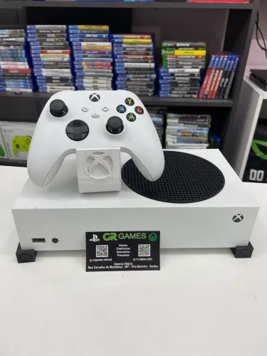 Xbox séries s semi novo e com garantia (leia o anúncio)