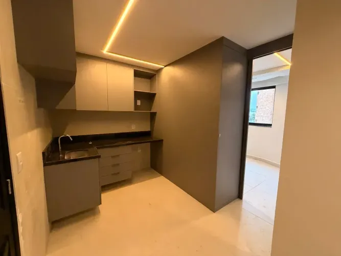 Alugo apartamento de 1/4 mobiliado em Candelária