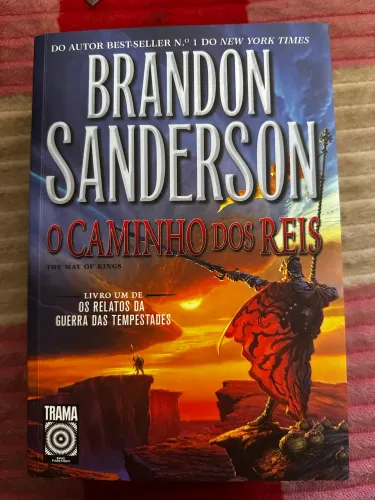 Livro O caminho dos Reis Brandon Sanderson