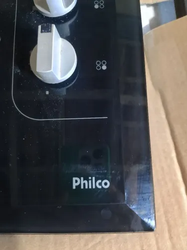 Cooktop Philco 4 bocas semi-novo