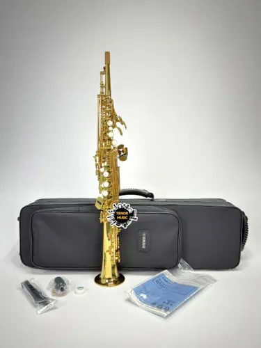SAX SOPRANO YAMAHA YSS-475 NOVO