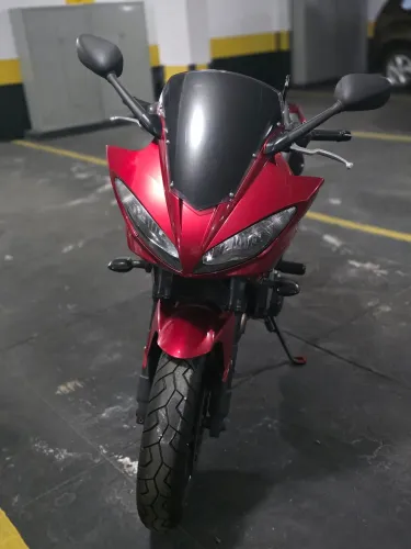 Fazer 600 (FZ6 S) 2007 "Impecável"