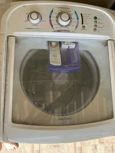 MÁQUINA DE LAVAR ELECTROLUX 15kg (NÃO CENTRIFUGA)