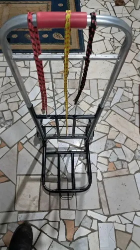 Carrinho para subir escada