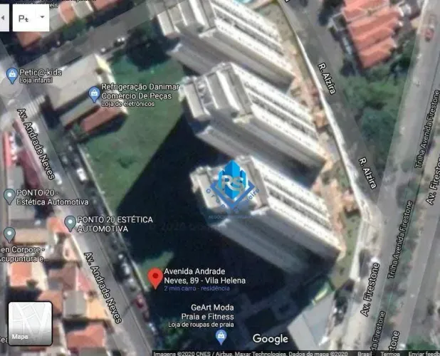 Terreno para alugar, 3379 m² por R$ 45.201,10/mês - Vila Helena - Santo André/SP