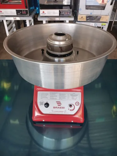 Máquina de Algodão Doce ADB-02 Bivolt - Braesi