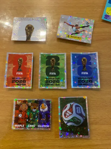 Figurinhas da copa do mundo 2026 FWC