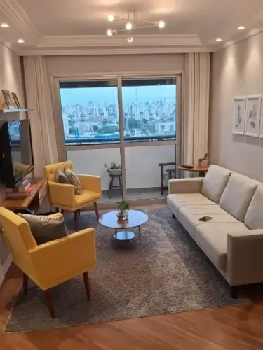 Apartamento Amplo com Excelente Localização 03 Dormitórios, 02 Vagas e Lazer Completo