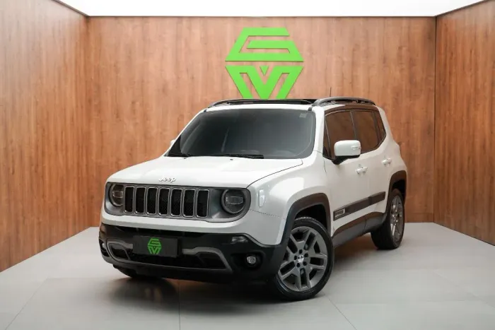 Jeep Renegade Limited 1.8 4X2 Flex 16V Aut. 2021