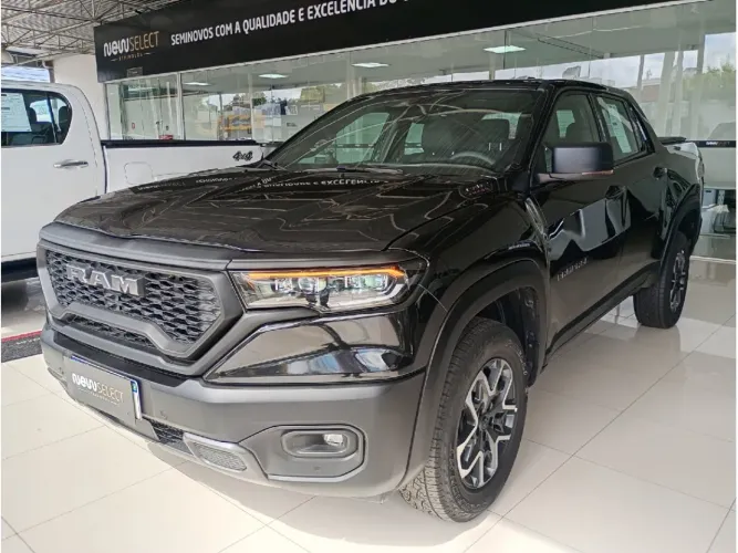Ram Rampage Rebel 2.0 TB CD 4X4 Diesel Aut. 2024