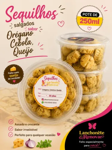 Sequilhos a atacado