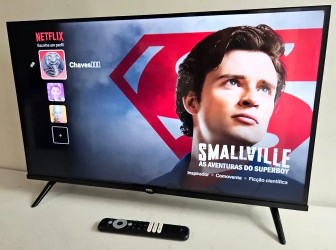 Smart TV TCL ANDROID Comando de Voz 32"