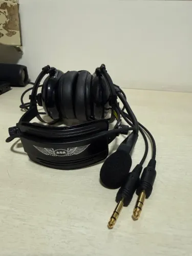 Headset ASA AirClassics HS-1A