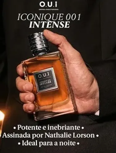 Iconique 001 Intense OUI Boticário - NOVO e LACRADO