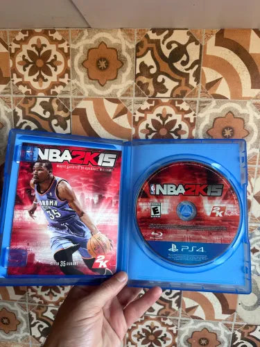 Jogo NBA 2K15 PS4 Playstation 4 mídia física