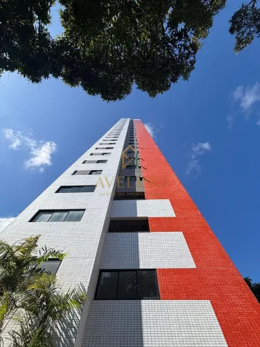 Apartamento com varanda gourmet para locação na Tamarineira