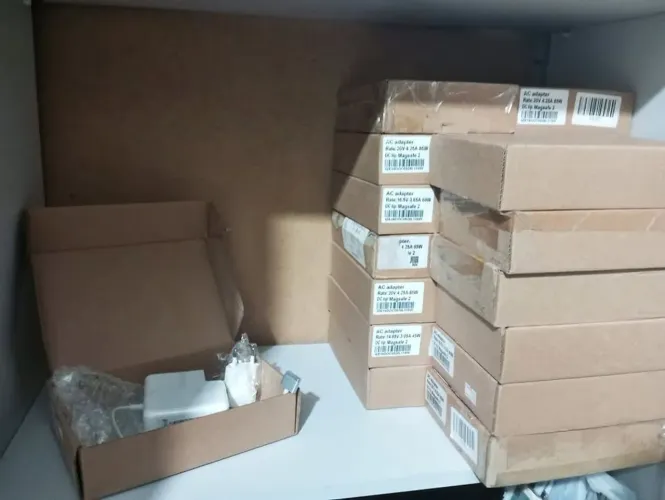 CARREGADOR COMPATÍVEL PARA MACBOOK APPLE A1424 / A1435