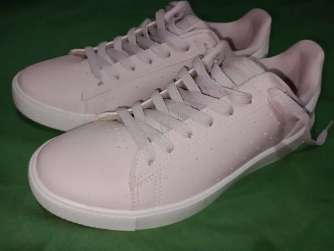 Tênis feminino Olympikus rosé NOVO n° 37