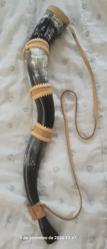 Berrante 75cm produto artesanal em ótimo estado