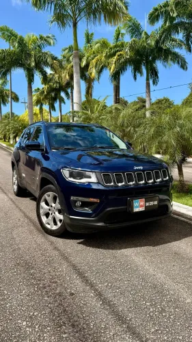Jeep Compass Longitude 2.0 4X2 Flex 16V Aut. 2021