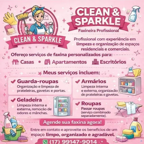 Faxineira