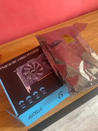 Placa de vídeo Rx580 8G