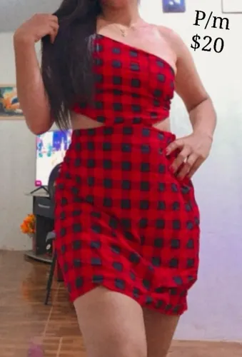 Vestido Xadrez P/m