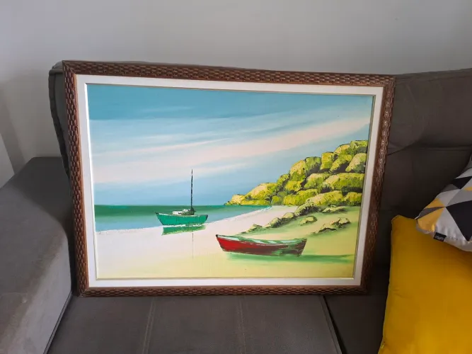 Quadro vintage grande