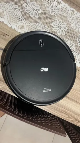 Robô Aspirador WAP Robot W310 3 em 1 com Base Carregadora