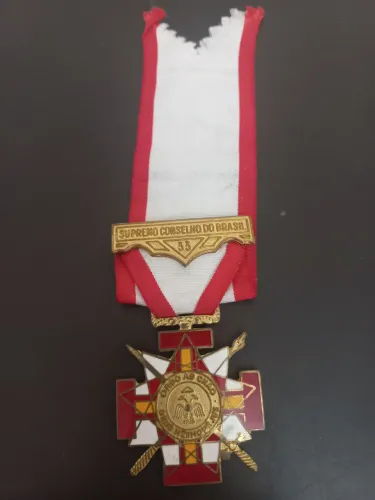 ANTIGA MEDALHA PARA COLECIONADOR 