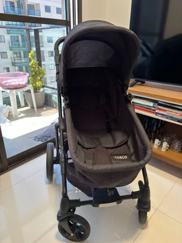 Vende-se este kit carrinho mas bebe conforte