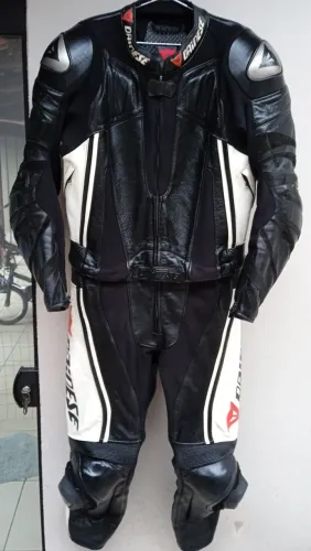 Macacão motociclista Dainese tm 52 2 PCs 