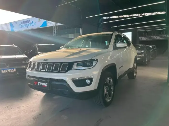 Jeep Compass Longitude 2.0 4X4 Dies. 16V Aut. 2020