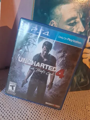 Uncharted 4, PS4!