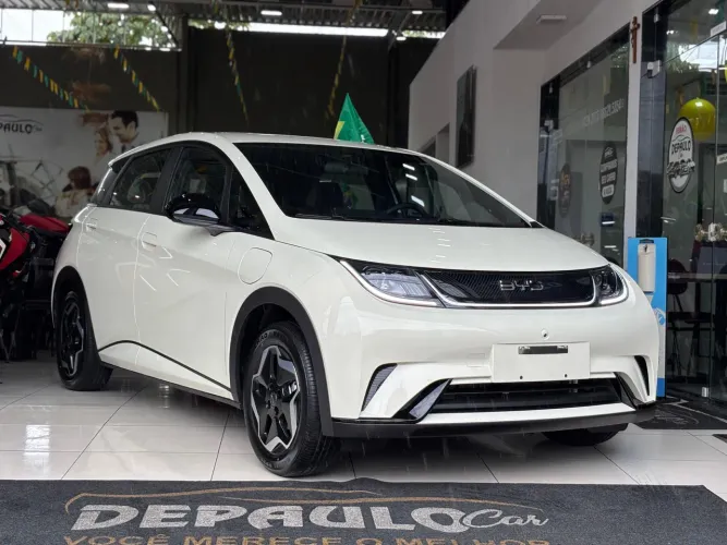 BYD Dolphin GS (Elétrico) 2027