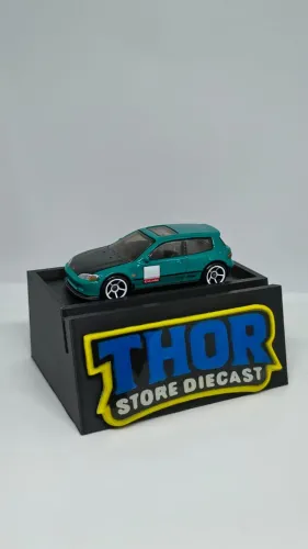 Honda Civic Eg - Hot Wheels