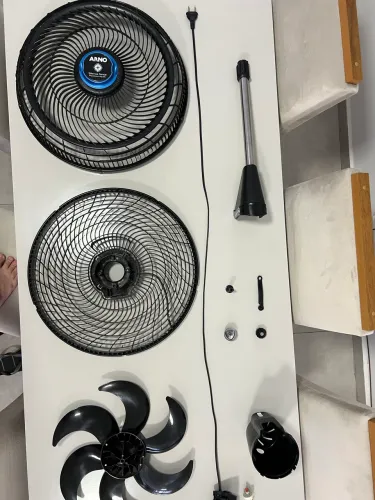 Tenho varias Peças do Ventilador ARNO - Qual você procura?