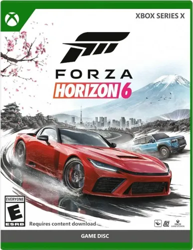 Novo Forza Horizon 6, FC 26 e outros para Xbox One, Series X|S e PS4, PS5