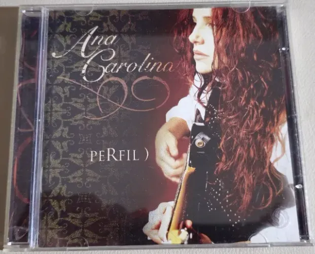 CD ANA CAROLINA - PERFIL (SEM RISCOS, COM ENCARTE, EXCLENTES CONDIÇÕES)