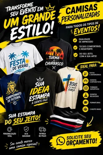 Camisa Fardamentos , Eventos, coleção