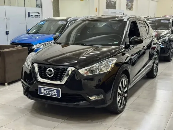 Nissan Kicks SV 1.6 16V Flexstar 5P Aut. 2019