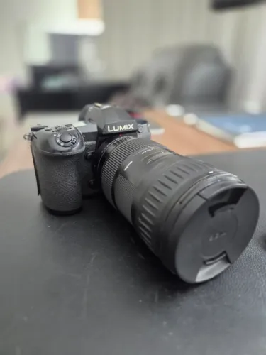 Panasonic Lumix G9 + Sigma 18-35mm f/1.8 Art + Viltrox + Cam Link 4K