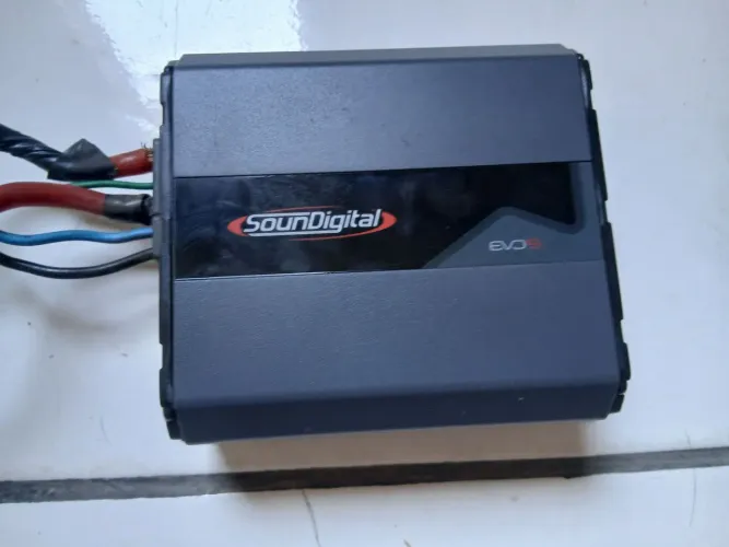 AmplificadorSoundigital 800.1 Evo 5 800w