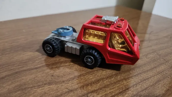 Carrinho Miniatura Caminhão Matchbox Super Kings Lesney Anos 70