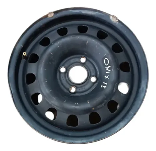 Roda De Ferro Aro 15 Chevrolet Onix 2013 2014 2015 2020 Preto