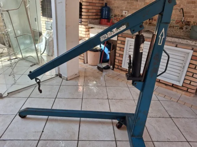 Girafa hidráulica de motor de automóveis 