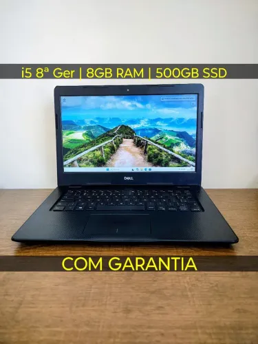 Notebook Dell Vostro 14 | Core i5 8ª Ger | 8GB RAM Dual Channel | SSD 500GB | Garantia