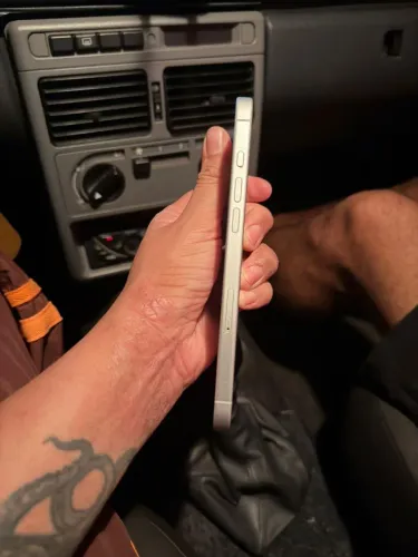 iPhone 16 plus branco 256gb SEMINOVO